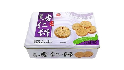 饼干铁盒包装定制