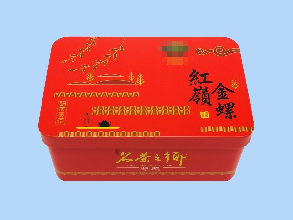 茶叶铁盒定制-马口铁茶叶铁盒厂家